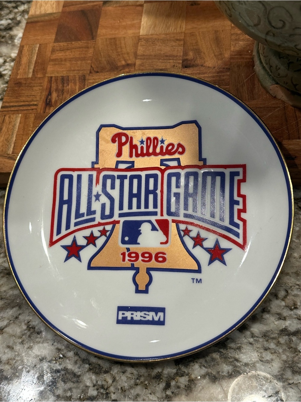 1996 Philadelphia Phillies MLB All Star Game  Plate
